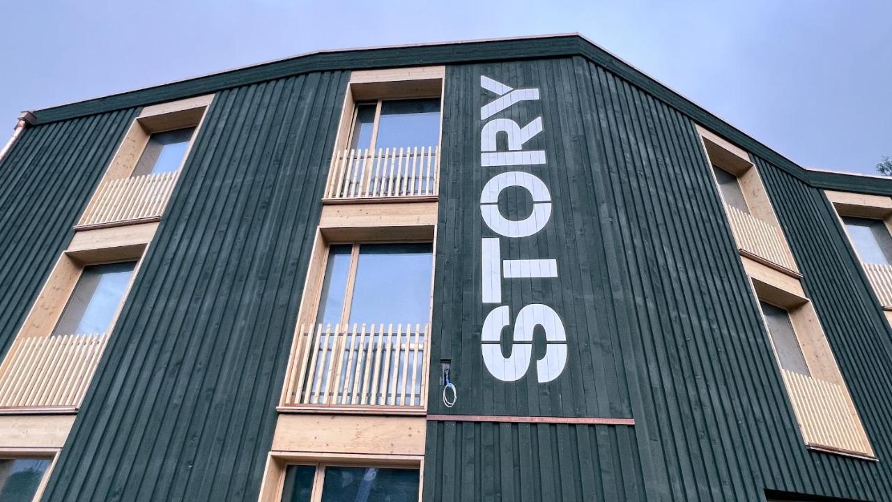 Villa Story Thusis Esterno foto